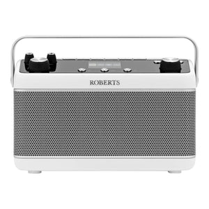 Roberts Blutune 7 BLUTUNE7WH DAB+ FM Bluetooth Stereo Radio, White - AM/FM RADIO - Beattys of Loughrea