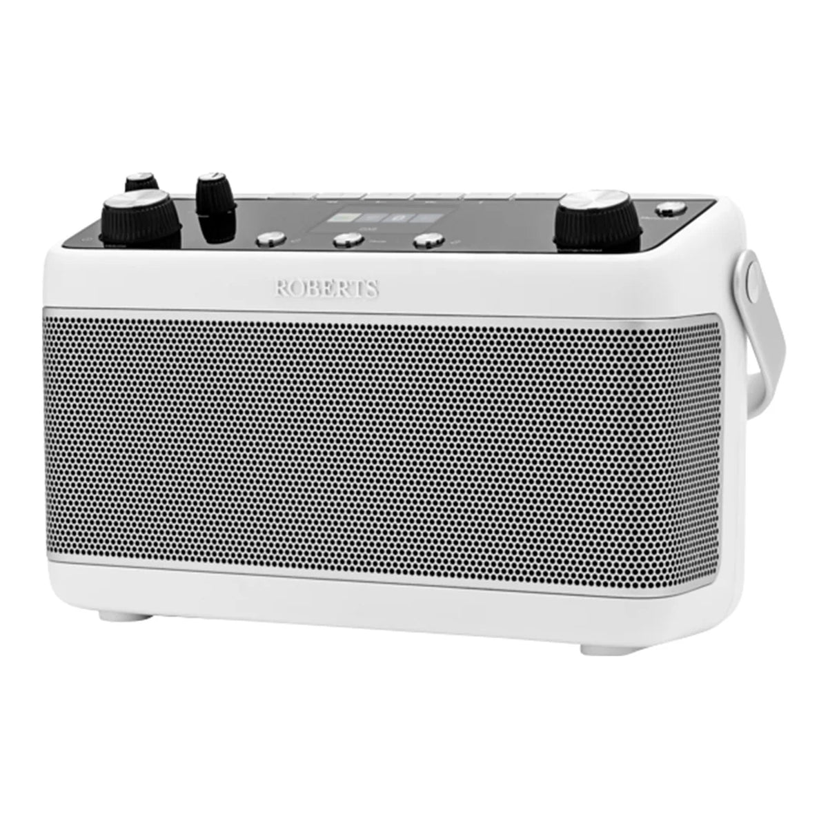 Roberts Blutune 7 BLUTUNE7WH DAB+ FM Bluetooth Stereo Radio, White - AM/FM RADIO - Beattys of Loughrea