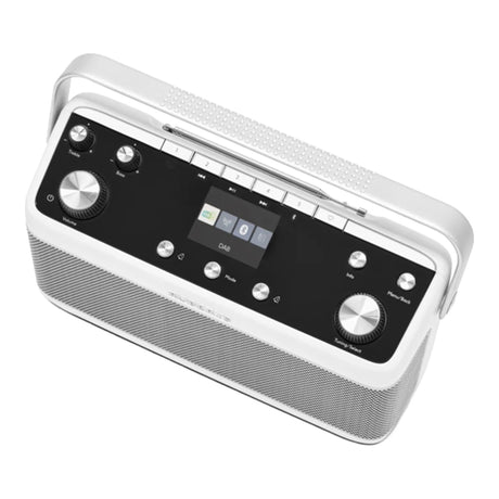 Roberts Blutune 7 BLUTUNE7WH DAB+ FM Bluetooth Stereo Radio, White - AM/FM RADIO - Beattys of Loughrea
