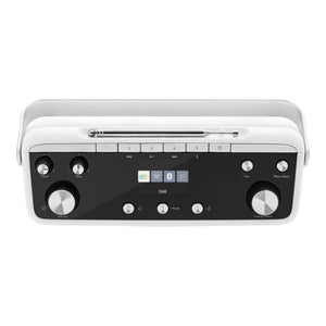 Roberts Blutune 7 BLUTUNE7WH DAB+ FM Bluetooth Stereo Radio, White - AM/FM RADIO - Beattys of Loughrea