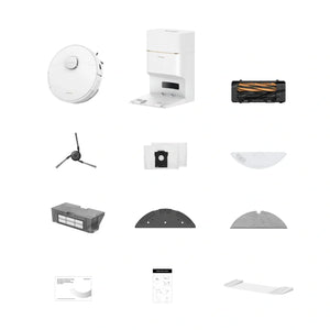 Dreame D20 Pro Plus Robot Vacuum & Mop - White | RLD43SD