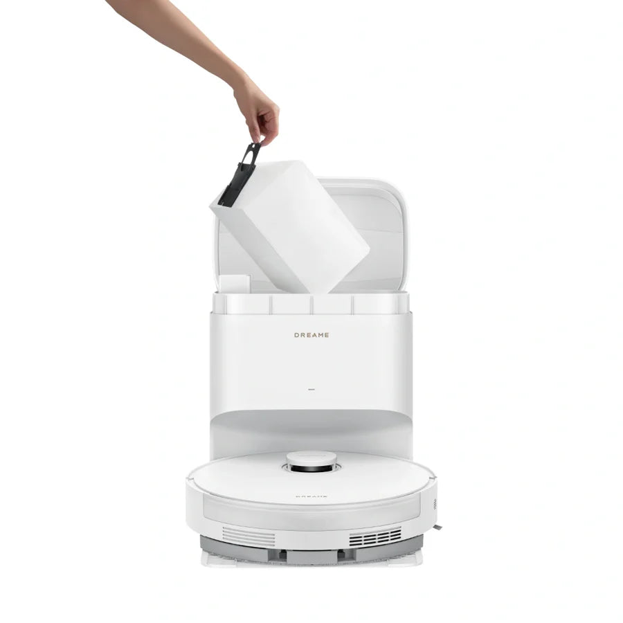 Dreame D20 Pro Plus Robot Vacuum & Mop - White | RLD43SD
