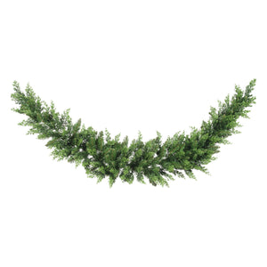 50cm Artificial Cedar Wreath – Indoor & Outdoor