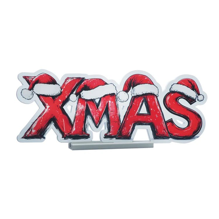 Festive Christmas Infinity Light 60cm - XMAS ROOM DECORATION - LIGHT UP - Beattys of Loughrea