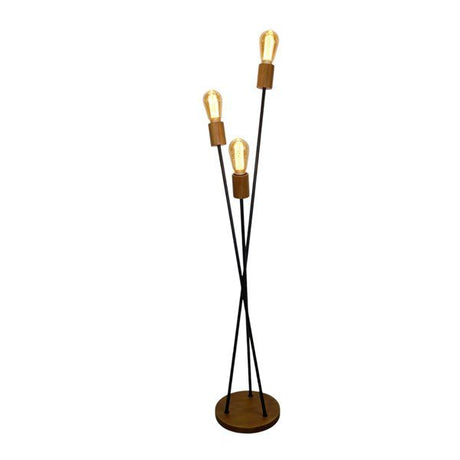 Triple Floor Lamp – 24x122cm - DESK/READING LAMPS - Beattys of Loughrea