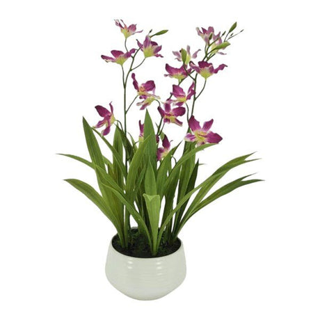 Cattleya Orchid Arrangement – 67cm - DESK/READING LAMPS - Beattys of Loughrea