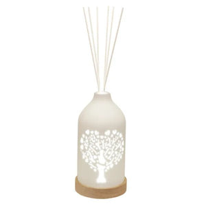 LED Ceramic Reed Diffuser Tree – 19cm - POT POURRI/AROMATHERAPY/OILS/DIFFUSER - Beattys of Loughrea