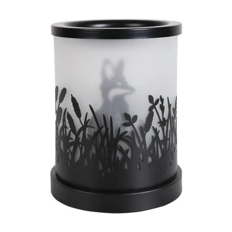 Electric Wax Melter – Fox Black – 15cm - POT POURRI/AROMATHERAPY/OILS/DIFFUSER - Beattys of Loughrea