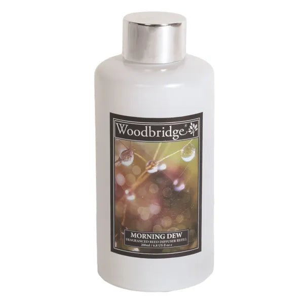 Woodbridge Morning Dew Reed Diffuser Refill – 200ml - POT POURRI/AROMATHERAPY/OILS/DIFFUSER - Beattys of Loughrea