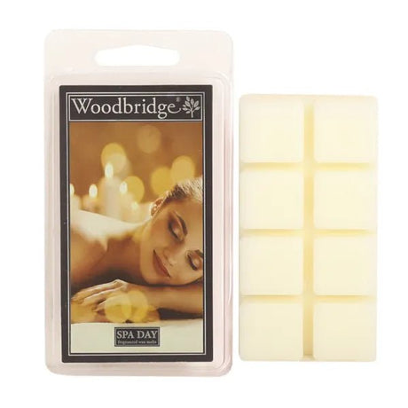 Woodbridge Spa Day Scented Wax Melts – 68g - POT POURRI/AROMATHERAPY/OILS/DIFFUSER - Beattys of Loughrea
