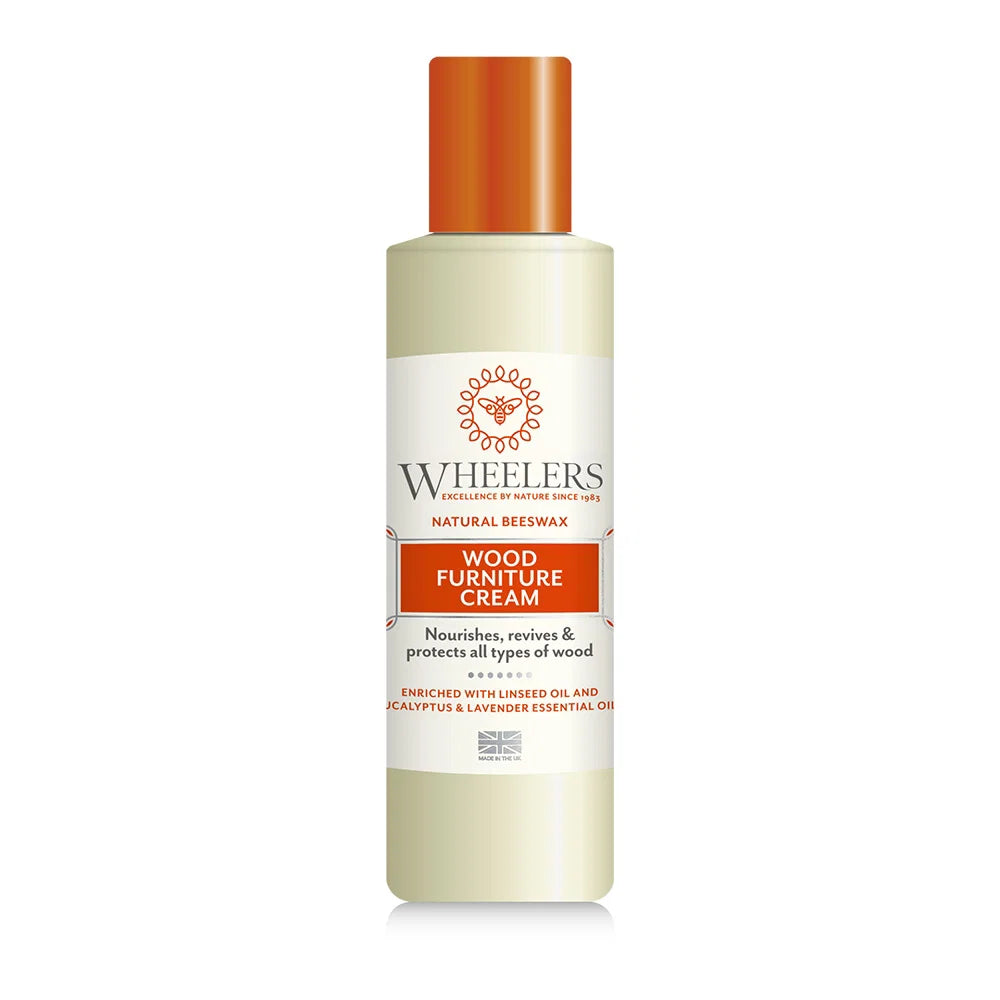 Wheelers Natural Beeswax Furniture Cream 300ml