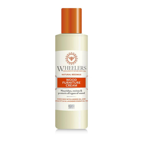 Wheelers Natural Beeswax Furniture Cream 300ml - CLEANING - LIQUID/POWDER CLEANER (1) - Beattys of Loughrea