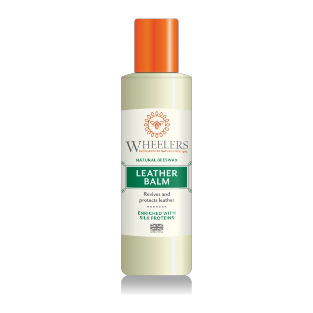 Wheelers Natural Beeswax Leather Balm 300ml