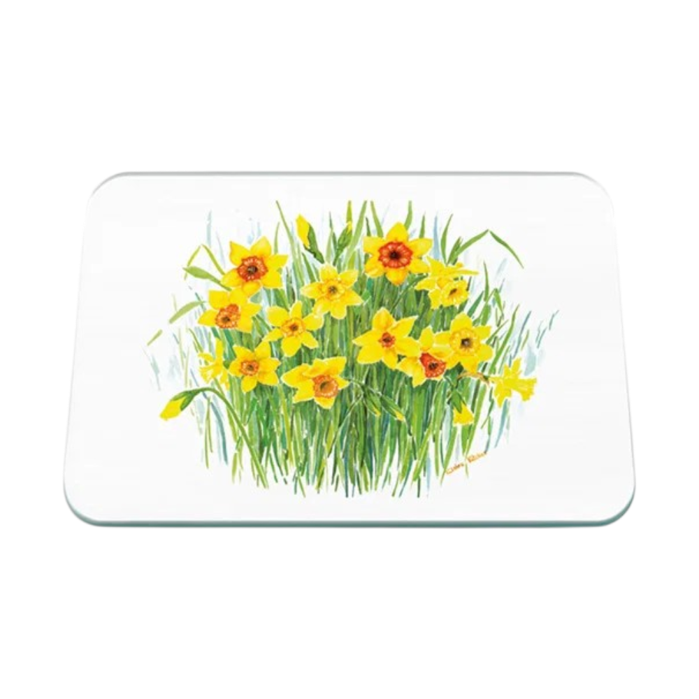 Tuftop Daffodil Small Glass Worktop Protector