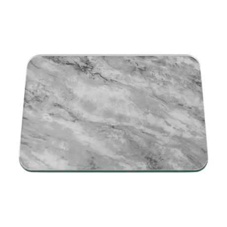 Tuftop Marble Small Frosted Glass Worktop Protector – 30 x 22cm - WORKTOP SAVER - Beattys of Loughrea