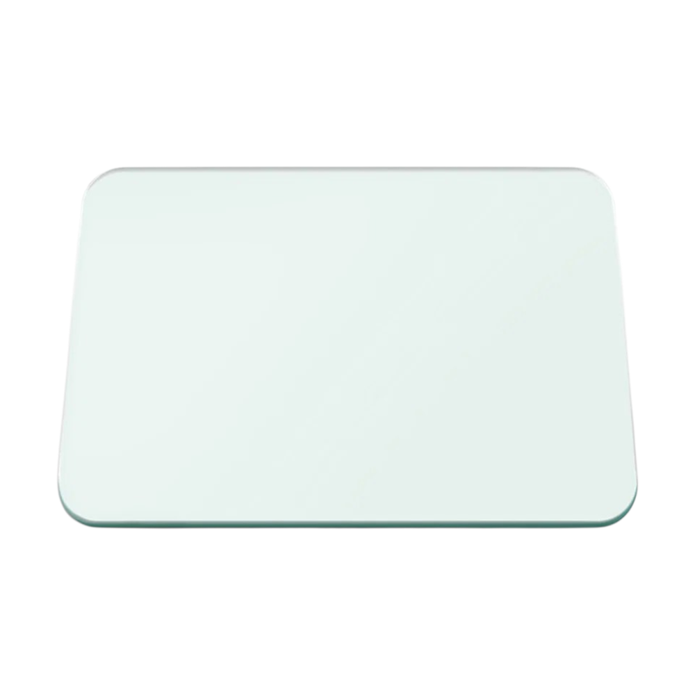Tuftop Clear Medium Glass Worktop Protector – 40 x 30cm