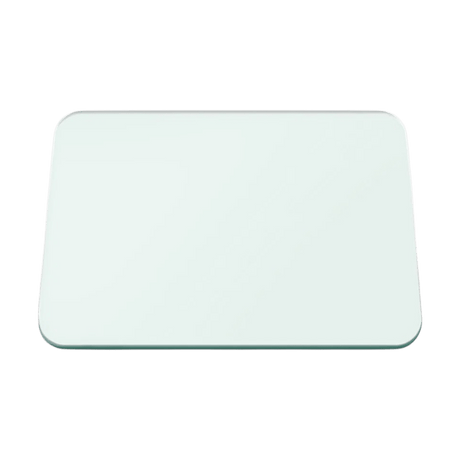 Tuftop Clear Medium Glass Worktop Protector – 40 x 30cm - WORKTOP SAVER - Beattys of Loughrea