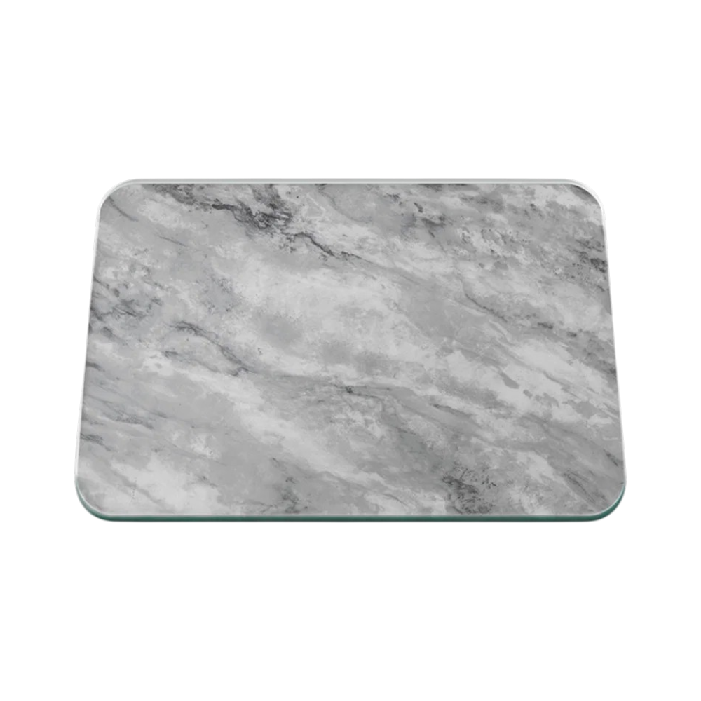Tuftop Marble Medium Frosted Glass Worktop Protector – 40 x 30cm