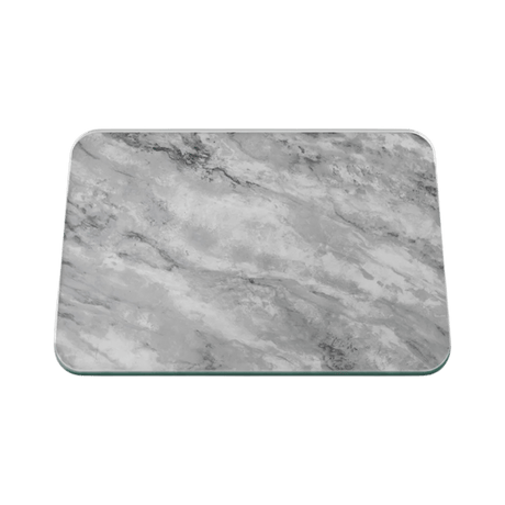 Tuftop Marble Medium Frosted Glass Worktop Protector – 40 x 30cm - WORKTOP SAVER - Beattys of Loughrea