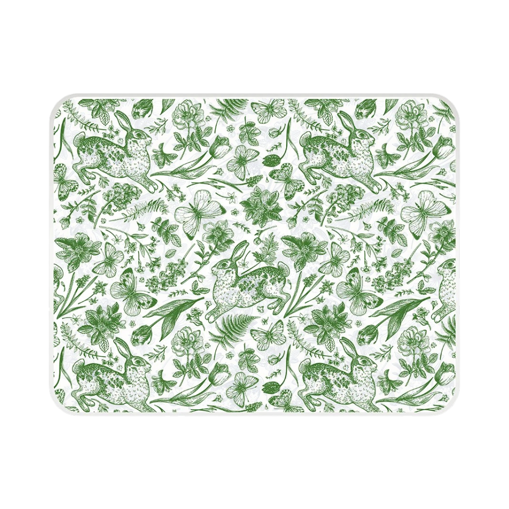 Tuftop Woodland Glade Medium Glass Worktop Protector – 40 x 30cm