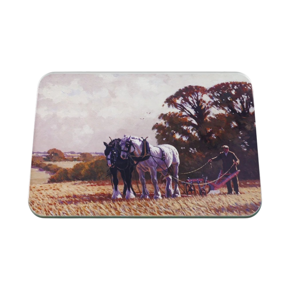 Tuftop Country Life Walk On Medium Glass Worktop Protector – 40 x 30cm