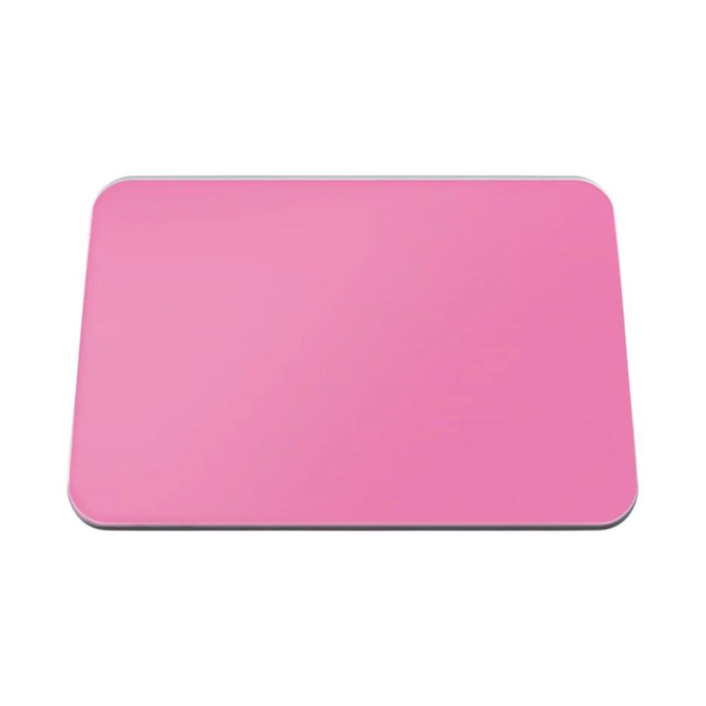 Tuftop Pink Medium Textured Glass Worktop Protector – 40 x 30cm