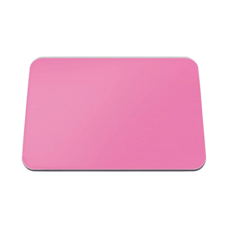 Tuftop Pink Medium Textured Glass Worktop Protector – 40 x 30cm - WORKTOP SAVER - Beattys of Loughrea