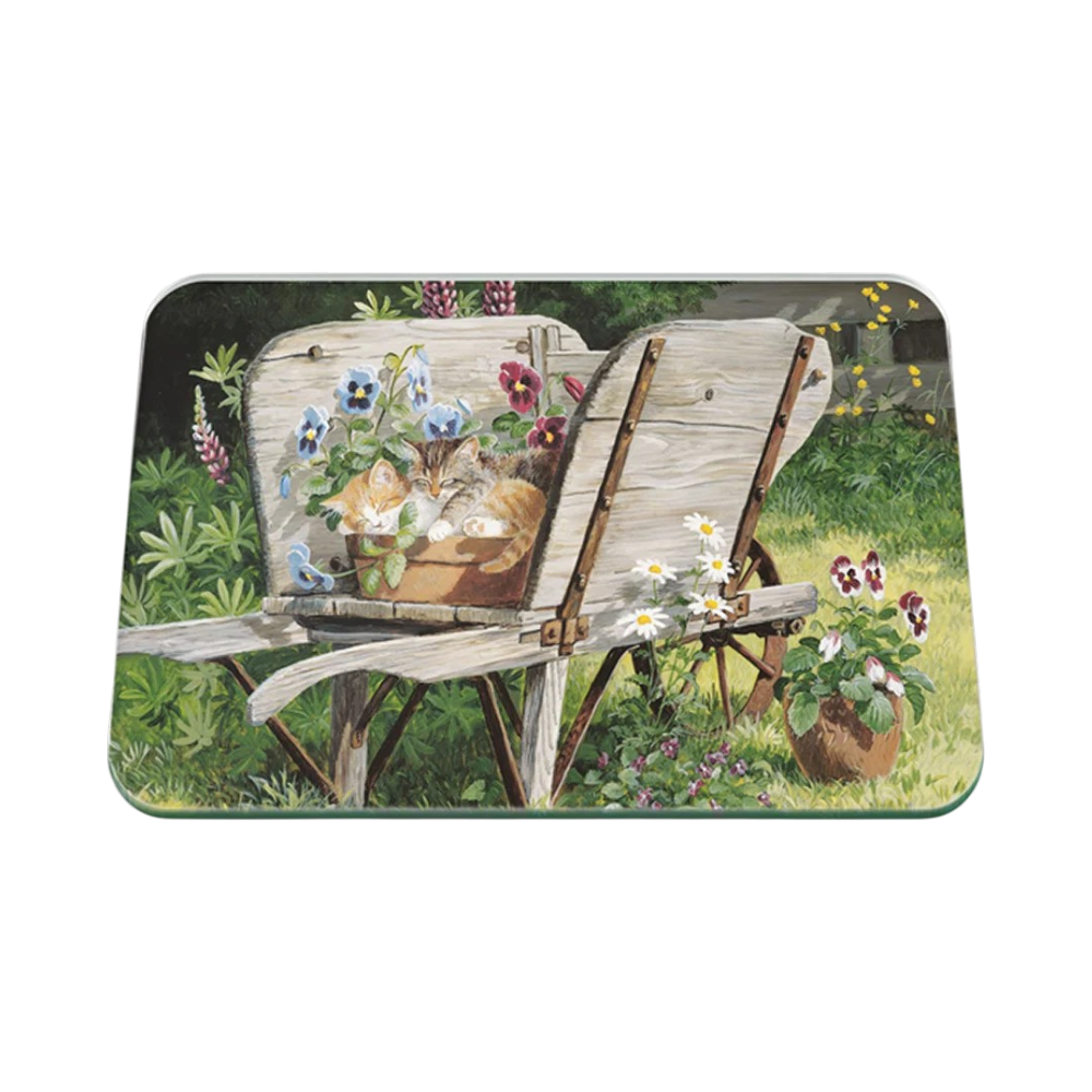 Tuftop Nap Time Large Glass Worktop Protector – 50 x 40cm