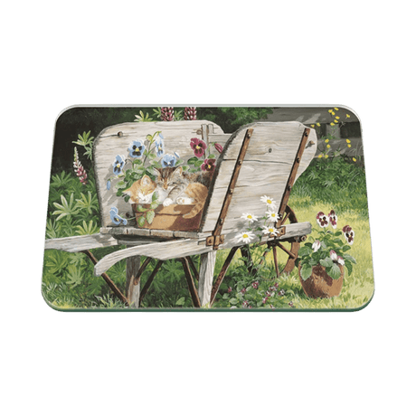 Tuftop Nap Time Large Glass Worktop Protector – 50 x 40cm - WORKTOP SAVER - Beattys of Loughrea