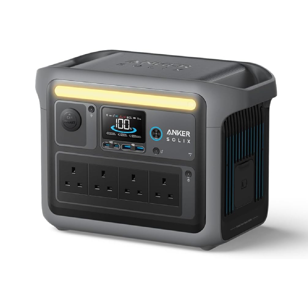 Anker SOLIX C1000 Portable Power Station | 1800W