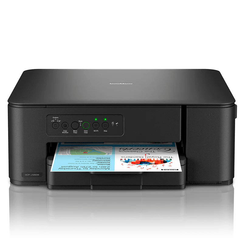 Brother DCP-J1260W 3-in-1 Compact Wireless Inkjet Printer - PRINTER - Beattys of Loughrea