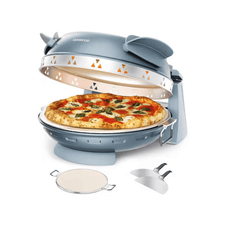 Kenwood My Pizzeria Countertop Pizza Oven Blue | KP010.000BL - PANCAKE WAFFLE MAKERS - Beattys of Loughrea