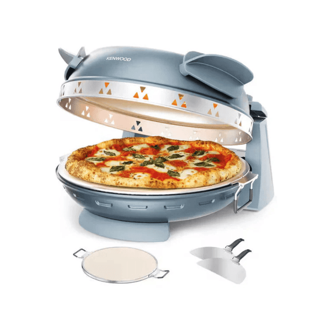 Kenwood My Pizzeria Countertop Pizza Oven Blue | KP010.000BL - PANCAKE WAFFLE MAKERS - Beattys of Loughrea