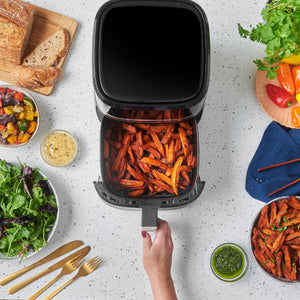 Russell Hobbs SatisFry Digital Air Fryer 4.3L - Black & Champagne - 27610