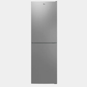 Hoover H-FRIDGE 300 HOCT3L517ESK-1 252L Low Frost Fridge Freezer, Silver