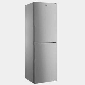 Hoover H-FRIDGE 300 HOCT3L517ESK-1 252L Low Frost Fridge Freezer, Silver
