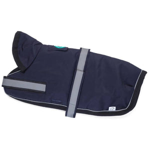 Zoon Uber-Activ Waterproof Comfort Coat – Navy – 50cm - PET TOYS BOOKS - Beattys of Loughrea