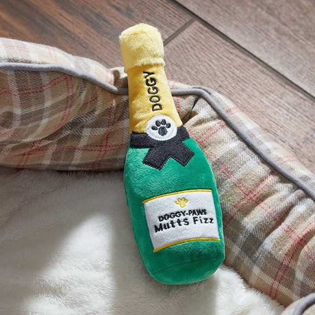 Zoon Mutts Fizz Squeaky Plush Dog Toy - PET TOYS BOOKS - Beattys of Loughrea