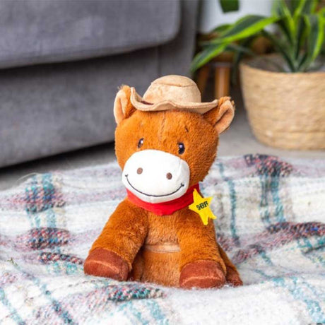 Zoon Buckaroo ChewPal Squeaky Dog Toy - PET TOYS BOOKS - Beattys of Loughrea
