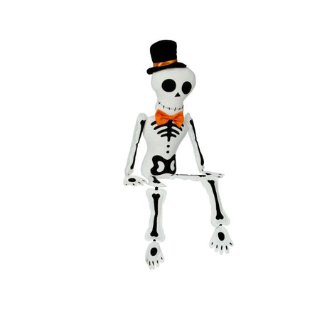 Skelly Halloween Skeleton Ornament - GARDEN ORNAMENTS INCL SOLAR - Beattys of Loughrea