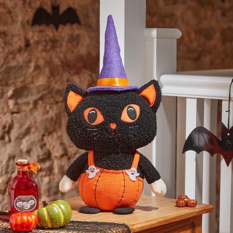 Pumpkin Pants 46cm Halloween Plush - GARDEN ORNAMENTS INCL SOLAR - Beattys of Loughrea