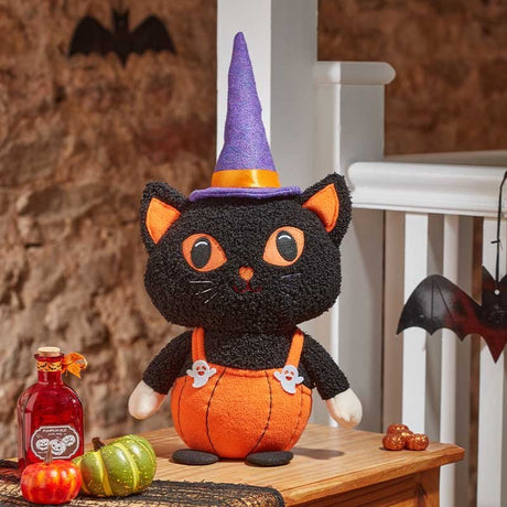 Pumpkin Pants 46cm Halloween Plush - GARDEN ORNAMENTS INCL SOLAR - Beattys of Loughrea