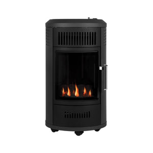 De Vielle Real Flame Gas Heater