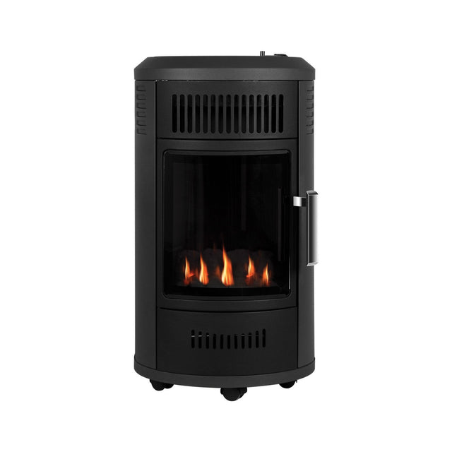 De Vielle Real Flame Gas Heater
