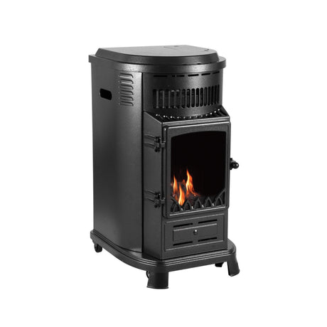 De Vielle Cast Iron Real Flame Gas Heater - GAS HEATERS - Beattys of Loughrea