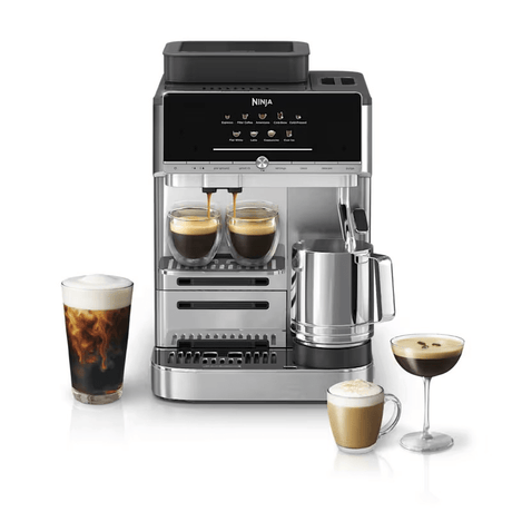 Ninja AutoBarista Automatic Espresso Machine AE1001UK - COFFEE MAKERS / ACCESSORIES - Beattys of Loughrea