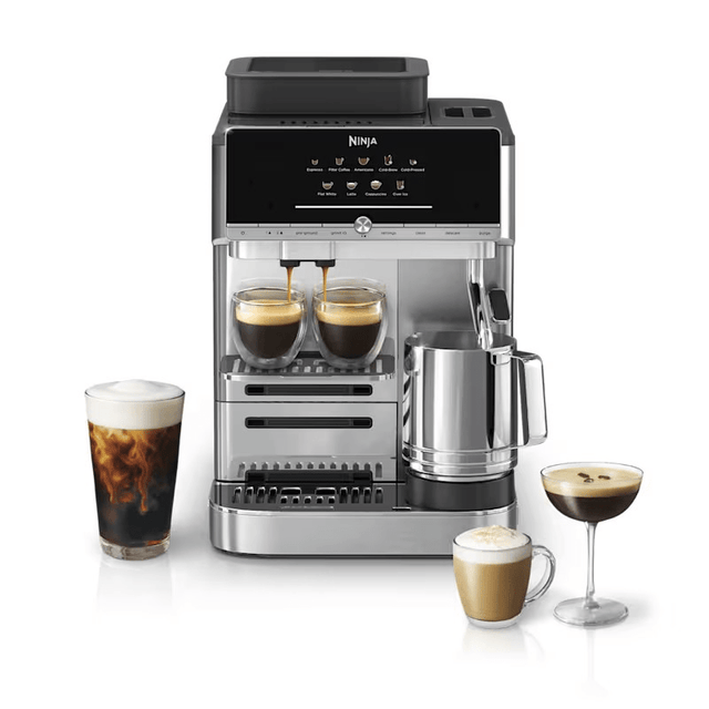 Ninja AutoBarista Automatic Espresso Machine AE1001UK - COFFEE MAKERS / ACCESSORIES - Beattys of Loughrea