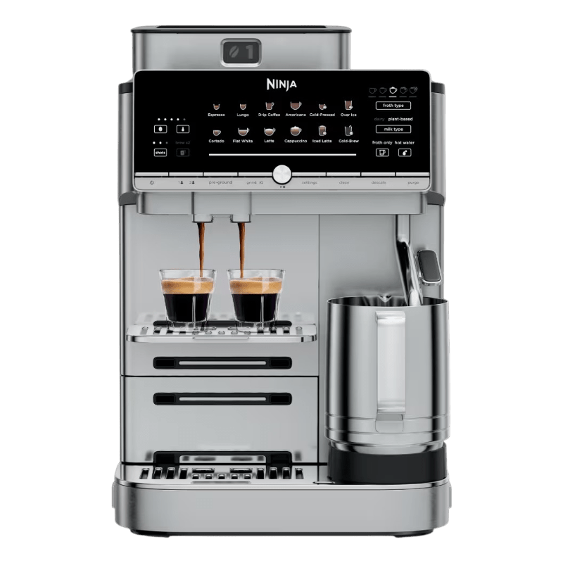 Ninja AutoBarista Automatic Espresso Machine AE1001UK - COFFEE MAKERS / ACCESSORIES - Beattys of Loughrea