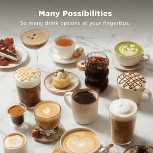 Ninja AutoBarista Automatic Espresso Machine AE1001UK - COFFEE MAKERS / ACCESSORIES - Beattys of Loughrea