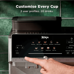 Ninja AutoBarista Automatic Espresso Machine AE1001UK - COFFEE MAKERS / ACCESSORIES - Beattys of Loughrea